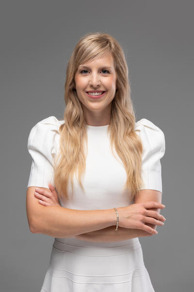 Darja Perko, voditeljica međunarodne prodaje i marketinga