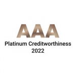 aaa platinum creditworthiness 2022 badge