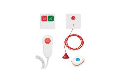 Bedside Call Button Nurse Call System Products for Hospitals & Care Homes- Caretronic