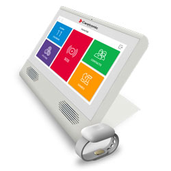 hometab, colourful advanced ip touchscreen