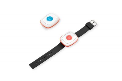nursecare wireless wristband and watch-nurse with call button