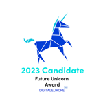 2023 candidate, future unicorn award digitaleurope badge