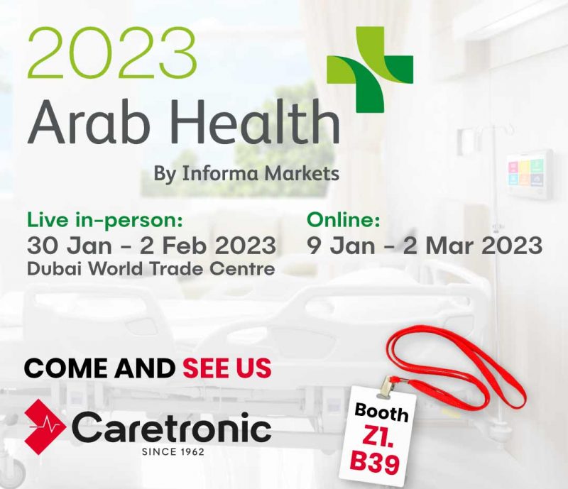 Invitation to Arab Health 2023