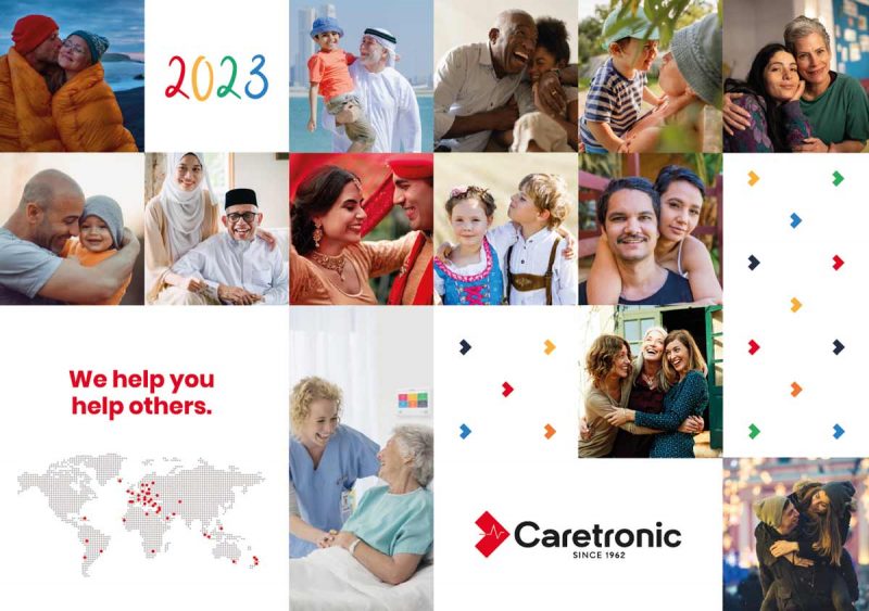 Caretronic wishes you a merry Christmas and a healthy 2023