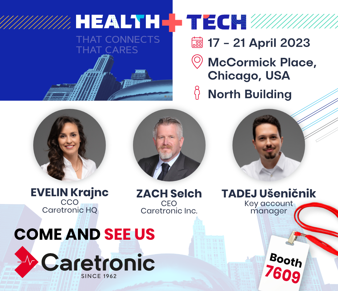 Meet us at HIMSS conference in Chicago Caretronic