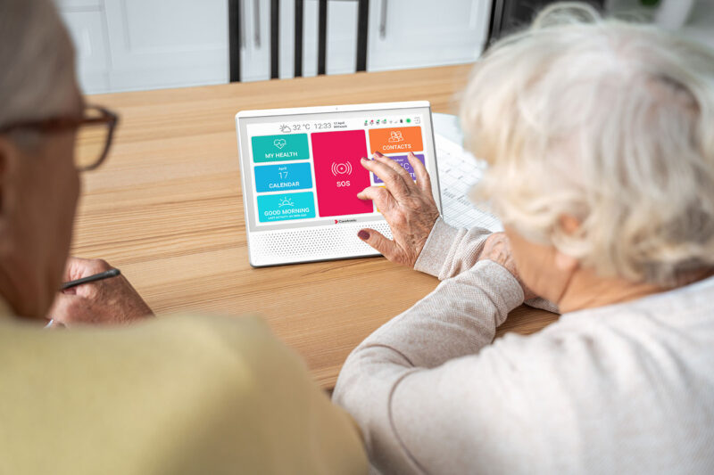 A nursecall system is uniquely tailored to each facility to ensure optimal safety 3 nursecall system for the elderly