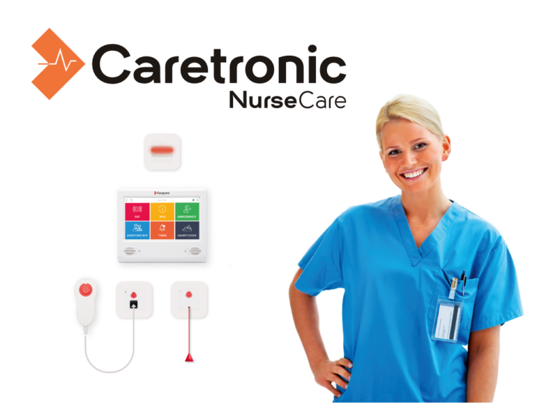 A nursecall system is uniquely tailored to each facility to ensure optimal safety 1 Nursecall system