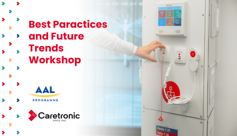 Caretronic and AAL Join Forces for Digital Innovation in Senior Care Workshop 1 Caretronic x AAL Workshop