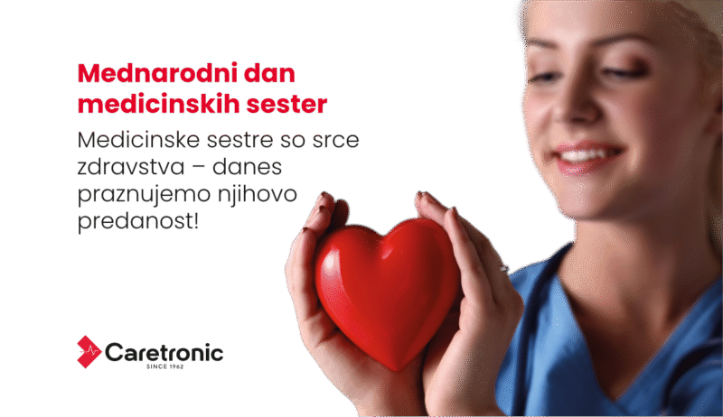 Mednarodni dan medicinskih sester: Podprimo medicinske sestre na vsakem koraku 1 Nurses day 2025 v1 SL