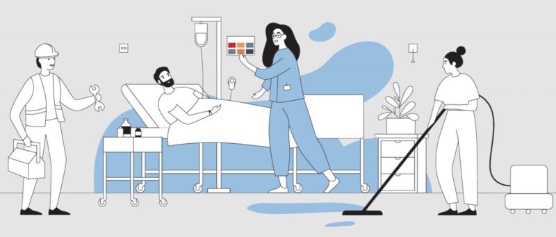 Nurse Call Bell Systems - Benefits for Nursing Homes and Healthcare 3 nurse call bell systems