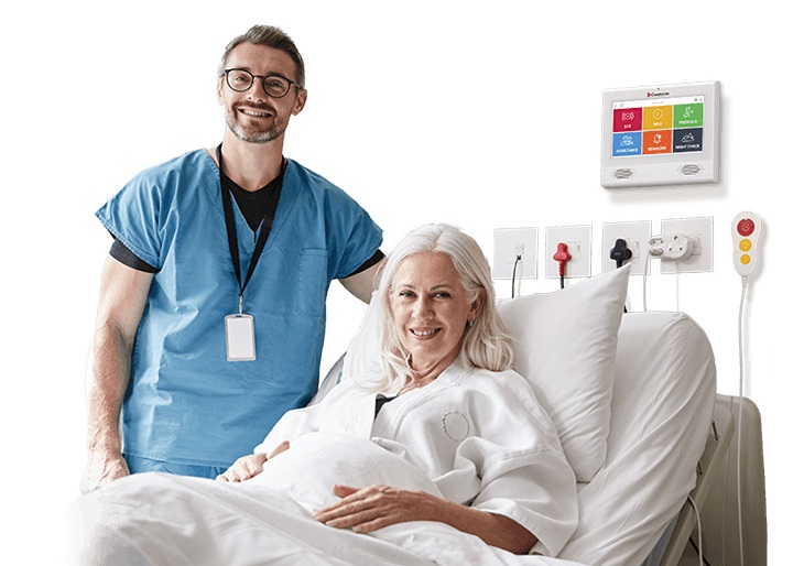 bouton d'appel d'urgence