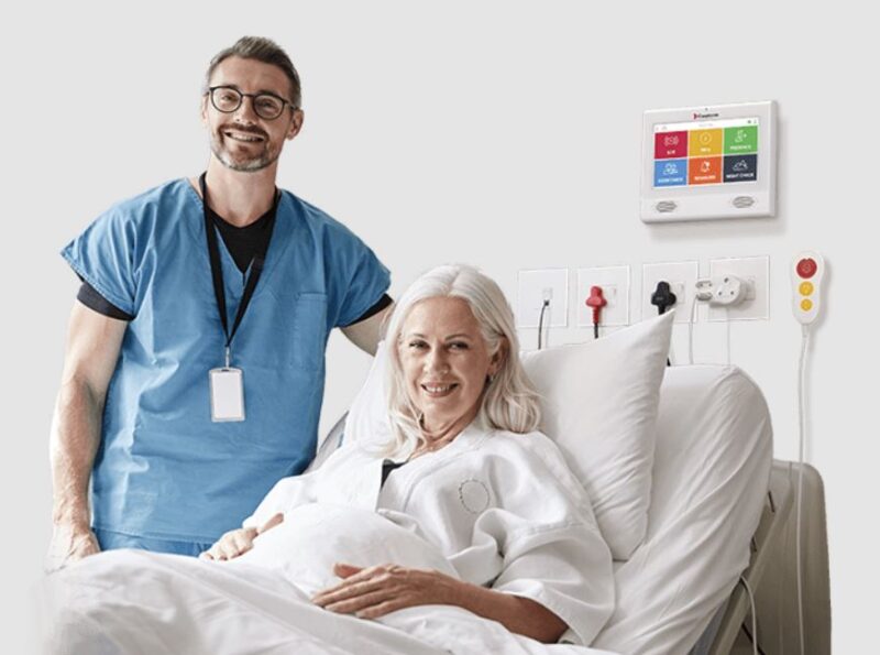 wireless nurse call bell system